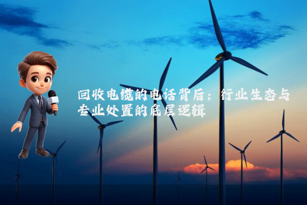 回收电缆的电话背后：行业生态与专业处置的底层逻辑