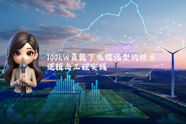 100kW负载下电缆选型的技术逻辑与工程实践