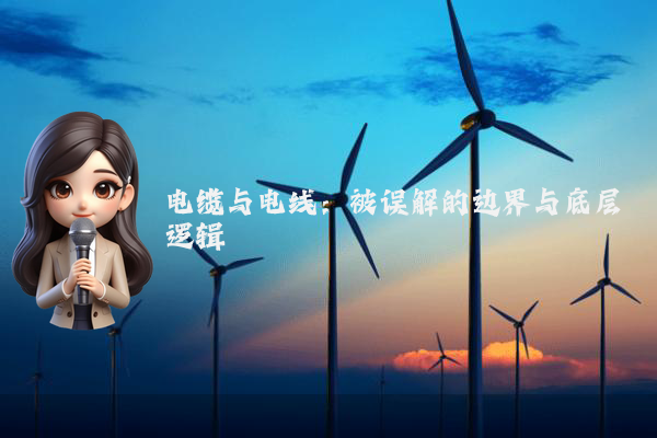 电缆与电线:被误解的边界与底层逻辑