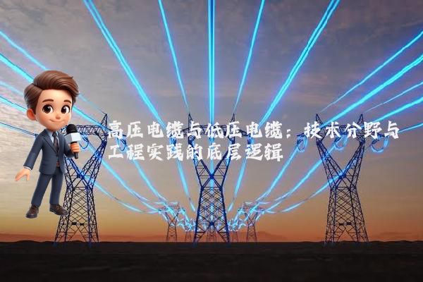 高压电缆与低压电缆：技术分野与工程实践的底层逻辑