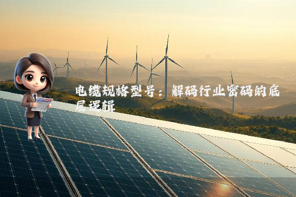电缆规格型号：解码行业密码的底层逻辑