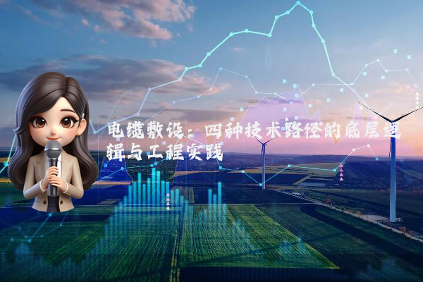 电缆敷设：四种技术路径的底层逻辑与工程实践