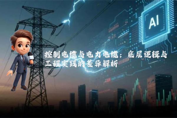 控制电缆与电力电缆：底层逻辑与工程实践的差异解析