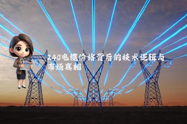 240电缆价格背后的技术逻辑与市场真相