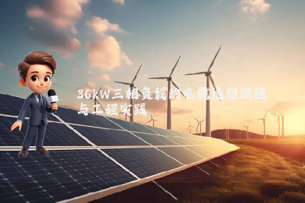 36kW三相负载的电缆选型逻辑与工程实践