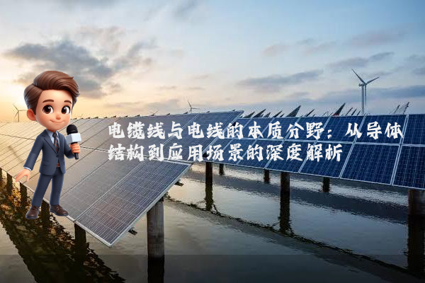 电缆线与电线的本质分野：从导体结构到应用场景的深度解析