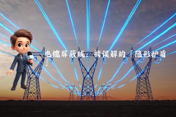 电缆屏蔽线：被误解的「隐形护盾」