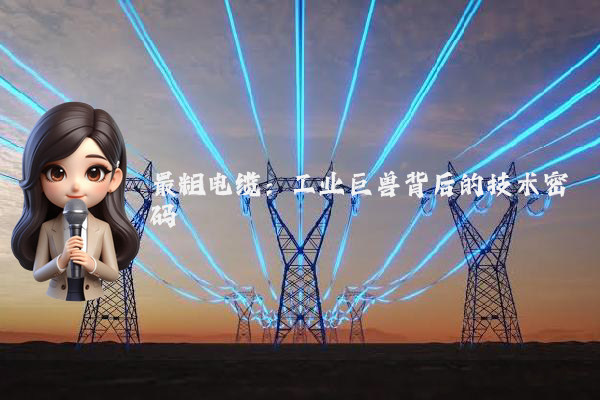 最粗电缆：工业巨兽背后的技术密码