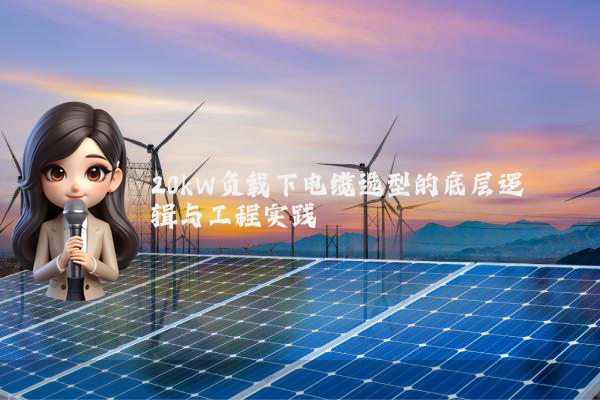 20kW负载下电缆选型的底层逻辑与工程实践