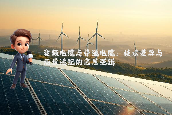 变频电缆与普通电缆:技术差异与场景适配的底层逻辑