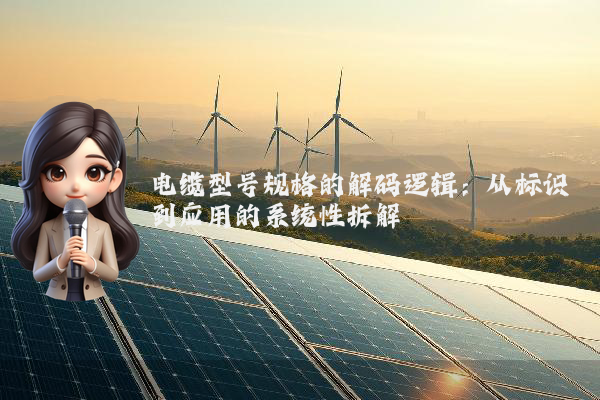 电缆型号规格的解码逻辑：从标识到应用的系统性拆解