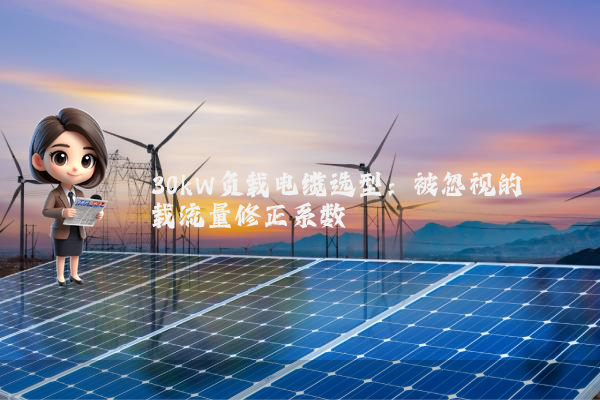 30kW负载电缆选型：被忽视的载流量修正系数