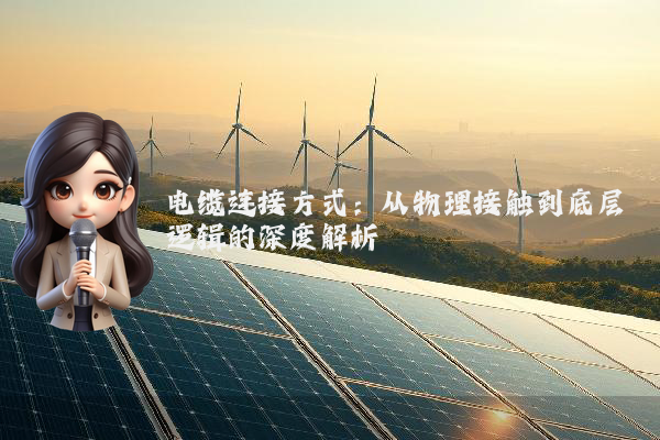 电缆连接方式:从物理接触到底层逻辑的深度解析