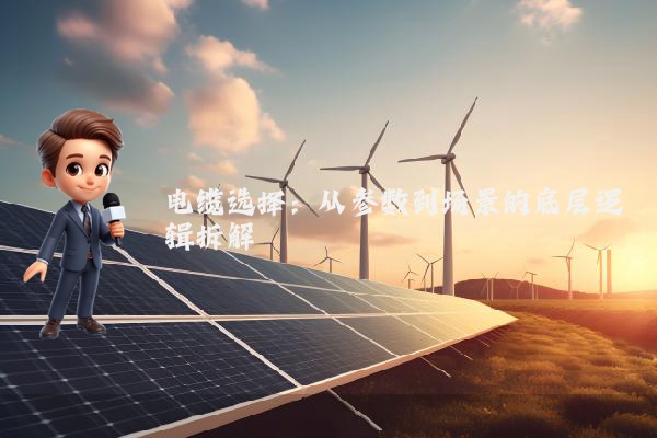 电缆选择：从参数到场景的底层逻辑拆解