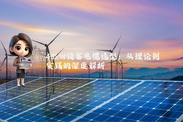 40kW设备电缆选型：从理论到实践的深度解析