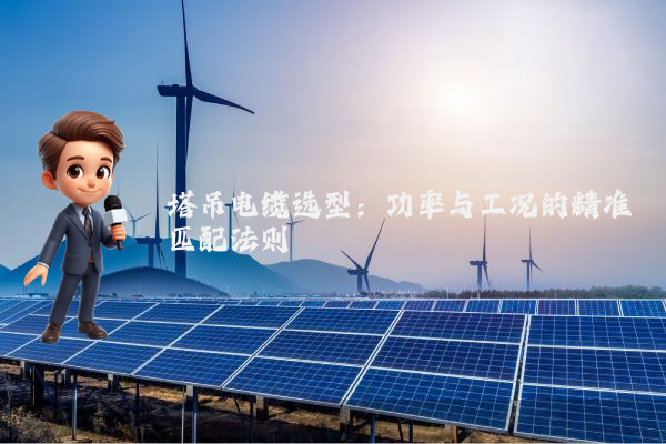 塔吊电缆选型：功率与工况的精准匹配法则