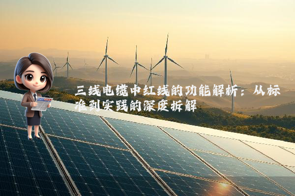 三线电缆中红线的功能解析：从标准到实践的深度拆解