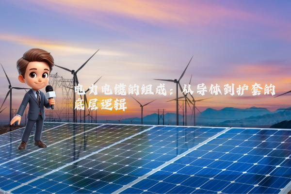 电力电缆的组成：从导体到护套的底层逻辑