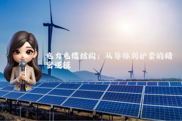 电力电缆结构：从导体到护套的精密逻辑