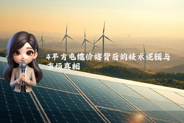 4平方电缆价格背后的技术逻辑与市场真相
