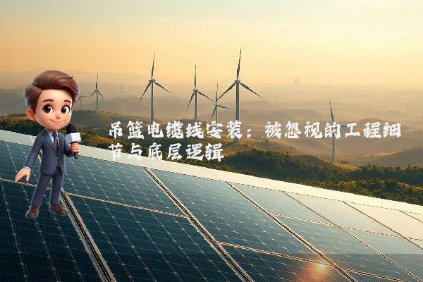 吊篮电缆线安装：被忽视的工程细节与底层逻辑