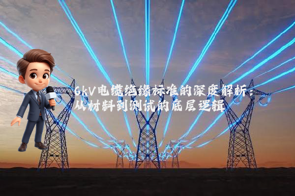 6kV电缆绝缘标准的深度解析：从材料到测试的底层逻辑