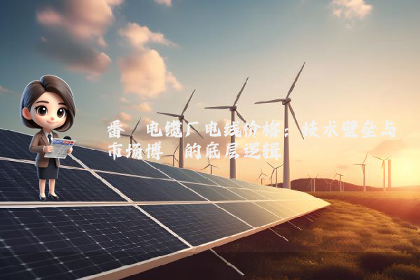 番禺电缆厂电线价格:技术壁垒与市场博弈的底层逻辑