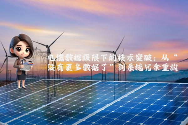 电缆数据极限下的技术突破:从“没有更多数据了”到系统冗余重构