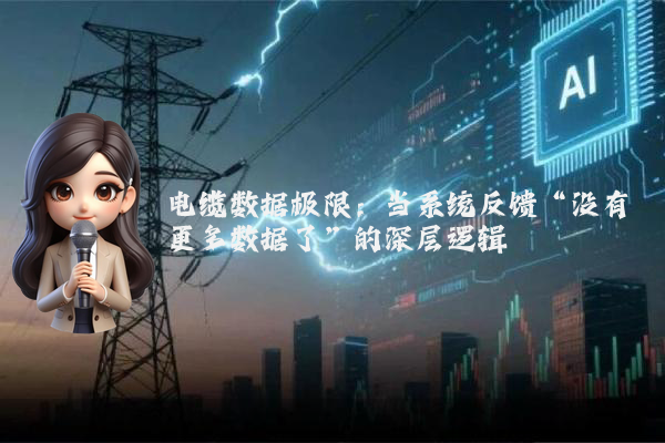 电缆数据极限：当系统反馈“没有更多数据了”的深层逻辑