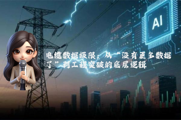 电缆数据极限：从“没有更多数据了”到工程突破的底层逻辑