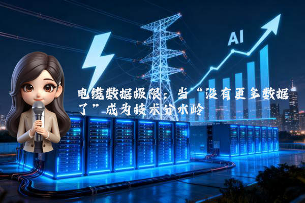 电缆数据极限：当“没有更多数据了”成为技术分水岭