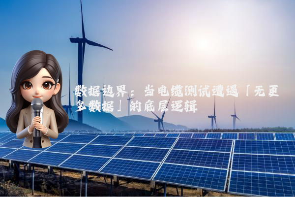 数据边界：当电缆测试遭遇「无更多数据」的底层逻辑