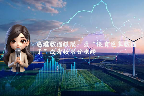 电缆数据极限：当“没有更多数据了”成为技术分水岭