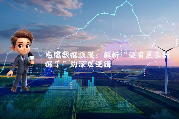 电缆数据极限：解析“没有更多数据了”的深层逻辑
