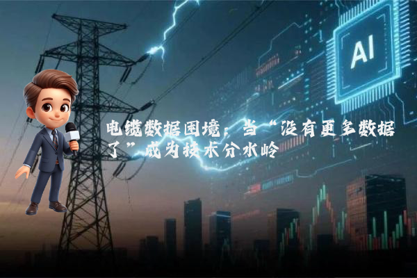 电缆数据困境：当“没有更多数据了”成为技术分水岭