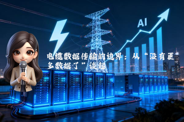 电缆数据传输的边界：从“没有更多数据了”谈起