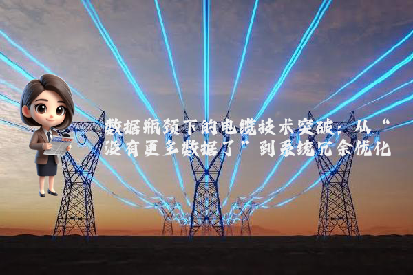 数据瓶颈下的电缆技术突破：从“没有更多数据了”到系统冗余优化