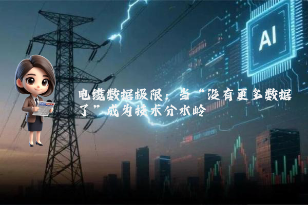 电缆数据极限：当“没有更多数据了”成为技术分水岭