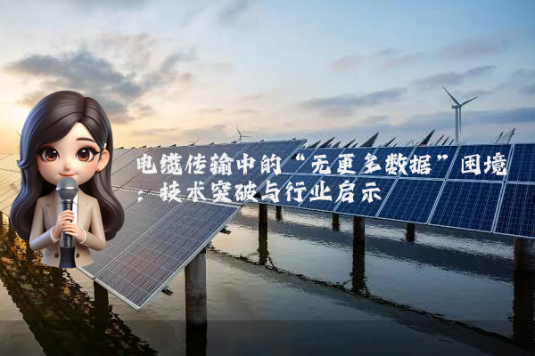 电缆传输中的“无更多数据”困境:技术突破与行业启示