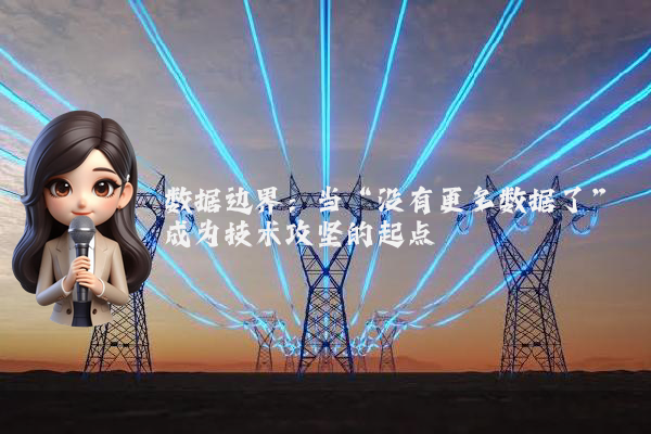数据边界：当“没有更多数据了”成为技术攻坚的起点