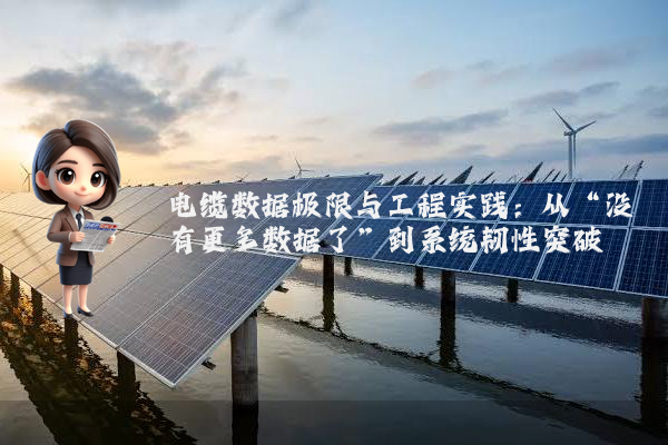 电缆数据极限与工程实践：从“没有更多数据了”到系统韧性突破