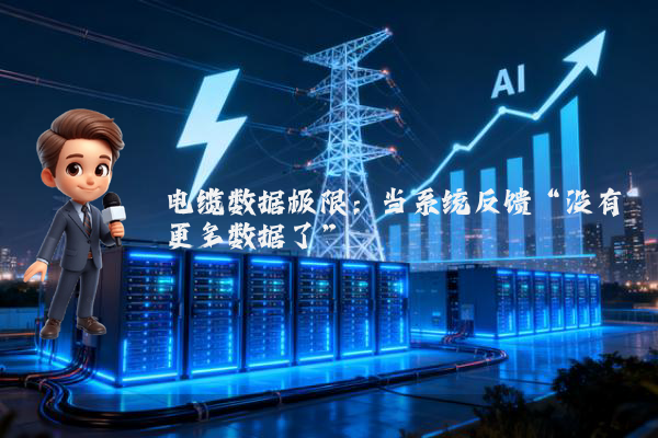 电缆数据极限：当系统反馈“没有更多数据了”