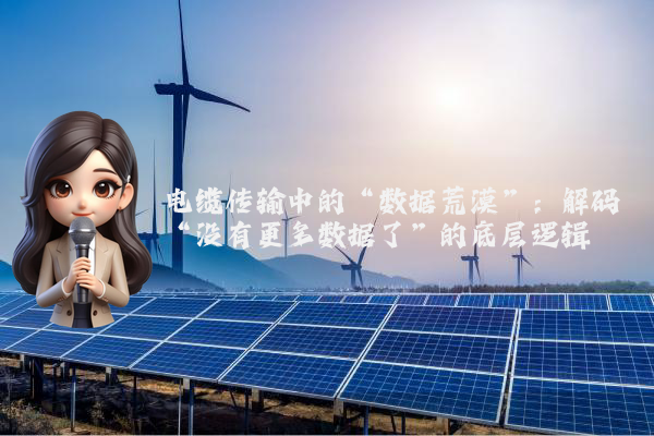 电缆传输中的“数据荒漠”：解码“没有更多数据了”的底层逻辑