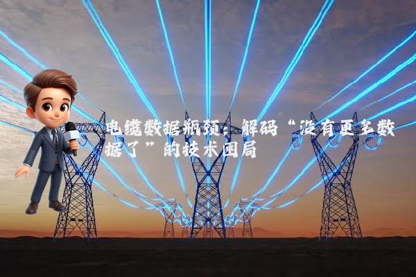 电缆数据瓶颈：解码“没有更多数据了”的技术困局