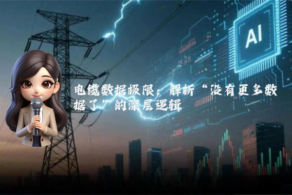 电缆数据极限：解析“没有更多数据了”的深层逻辑