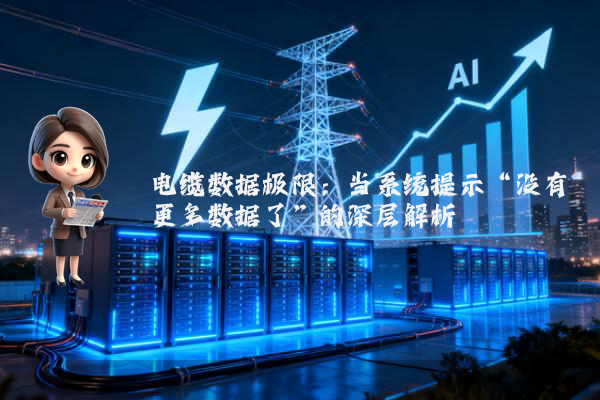 电缆数据极限：当系统提示“没有更多数据了”的深层解析