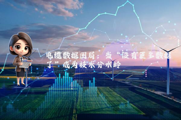 电缆数据困局：当“没有更多数据了”成为技术分水岭