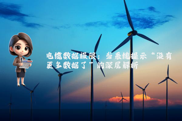 电缆数据极限：当系统提示“没有更多数据了”的深层解析
