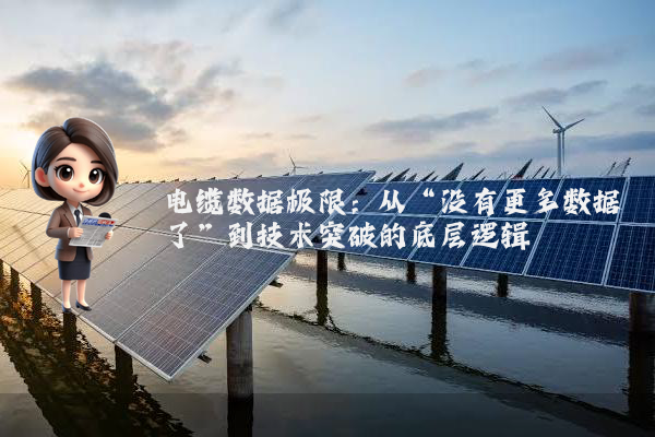 电缆数据极限：从“没有更多数据了”到技术突破的底层逻辑