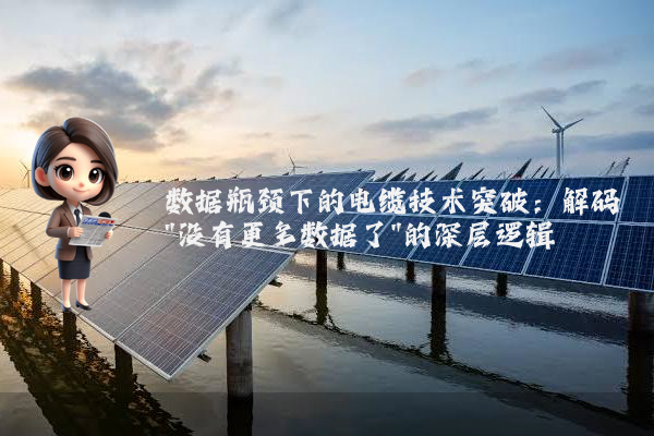 数据瓶颈下的电缆技术突破：解码